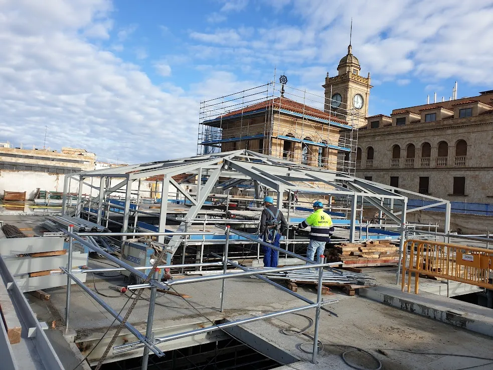 Foto del proyecto ANTIGUO BANCO DE ESPAÑA DE SALAMANCA